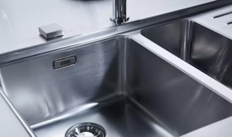 Franke Mythos MYX 110.16 rvs sink 16x40cm undermount 122.0638.196