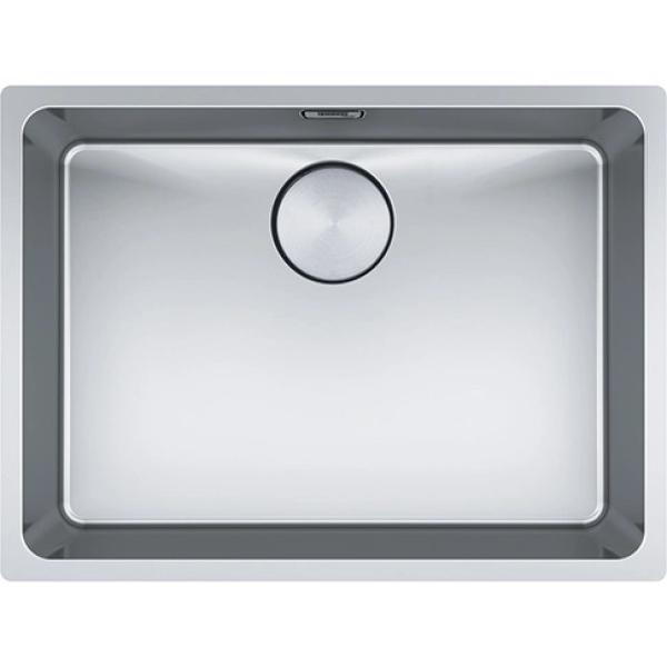 Franke Mythos MYX 110.55 rvs sink 55x40cm undermount 122.0638.200