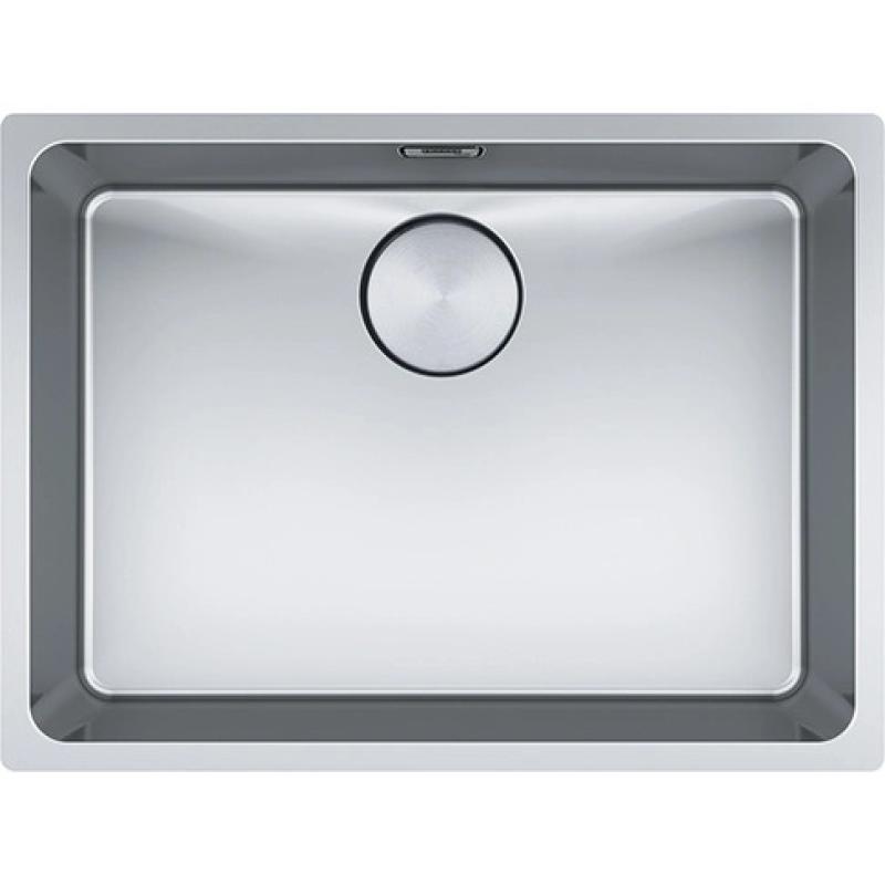 Franke Mythos MYX 110.55 rvs sink 55x40cm undermount 122.0638.200
