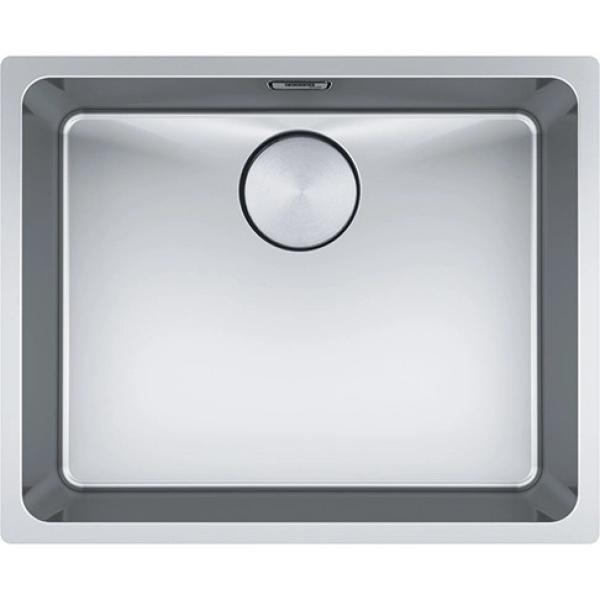 Franke Mythos MYX 110.50 rvs sink 50x40cm undermount 122.0638.199