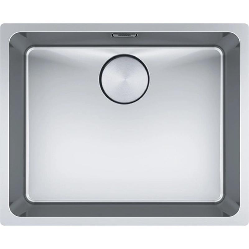 Franke Mythos MYX 110.50 rvs sink 50x40cm undermount 122.0638.199