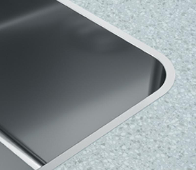 Franke Mythos MYX 210.34 rvs sink 34x40cm flush-mount 127.0638.274