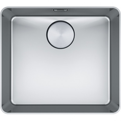 Franke Mythos MYX 210.45 stainless steel sink 45x40cm flush-mount 127.0638.275