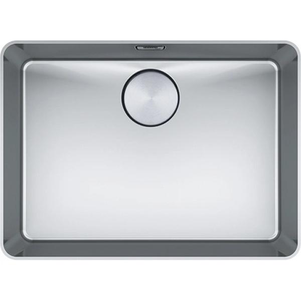 Franke Mythos MYX 210.55 rvs sink 55x40cm flush-mounted 127.0638.277