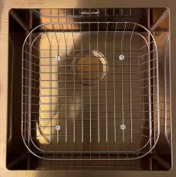 Foster sink wire basket stainless steel stainless steel 38.5x38.5cm 1208953720