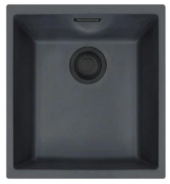 Franke Black plastic black sink 34x41cm undermount 1208953776