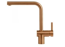 Franke Copper Kitchen tap Atlas Neo swivel spout pvd brushed copper 115.0628.204