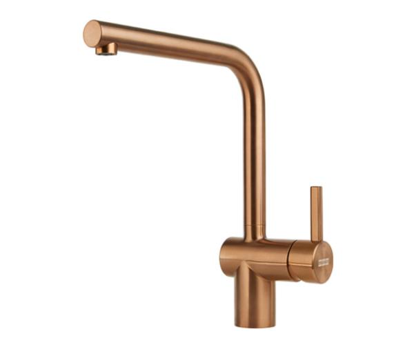 Franke Copper Kitchen tap Atlas Neo swivel spout pvd brushed copper 115.0628.204