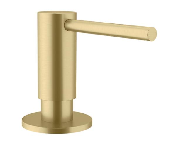 Franke Atlas gold Built-in soap dispenser 112.0717.105