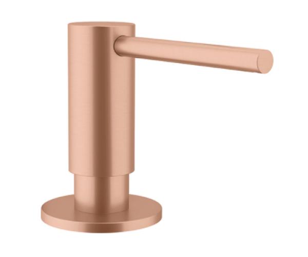 Franke Atlas copper Built-in soap dispenser 112.0717.104