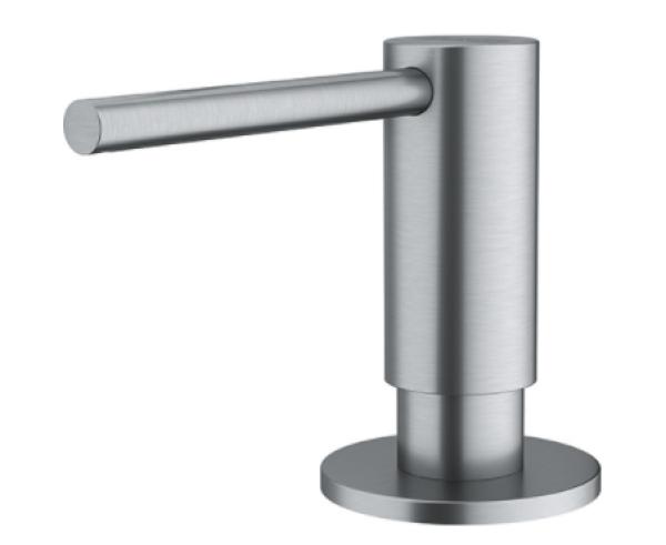 Franke Atlas solid stainless steel Built-in soap dispenser 112.0717.084