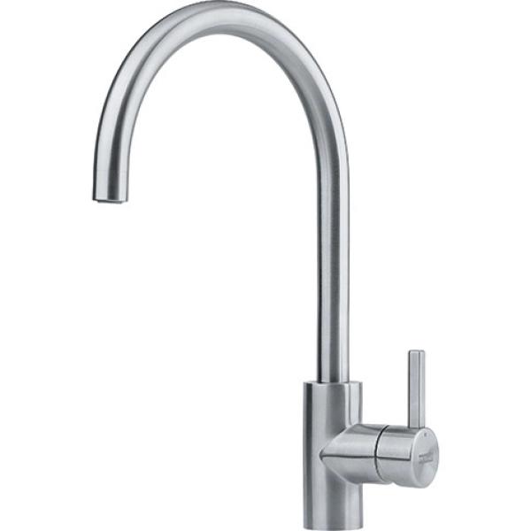 Franke Kitchen tap Eos Neo swivel spout completely stainless steel 115.0590.044