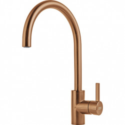 Franke copper kitchen tap Eos Neo swivel spout pvd copper 115.0628.251