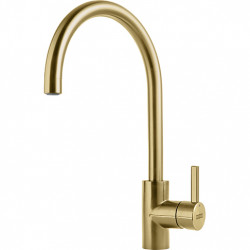 Franke Golden Kitchen Faucet Eos Neo swivel spout pvd gold 1208953802