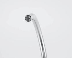 Franke Kitchen tap Eos Neo with spout pull-out spray head completely stainless steel 115.0590.045