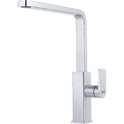 Franke solid stainless steel kitchen tap Mythos with swivel spout stainless steel 115.0547.852