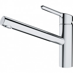 Franke Orbit low kitchen tap with swivel spout chrome 115.0623.054