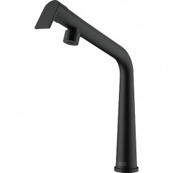 Franke Icon Kitchen tap matt black with swivel spout 115.0625.187