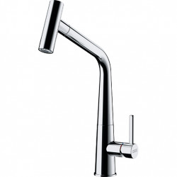 Franke Icon Kitchen tap chrome with pull-out spout 115.0625.188