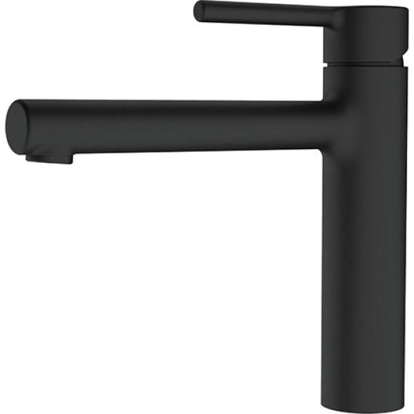 Franke Centro Kitchen tap matt black with swivel spout 115.0621.613