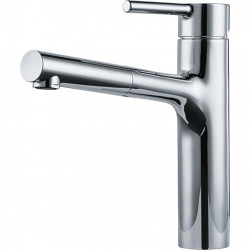 Franke Centro Kitchen tap chrome with pull-out spout 115.0600.098