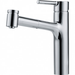 Franke Centro Kitchen tap chrome with pull-out spray shower 115.0600.131