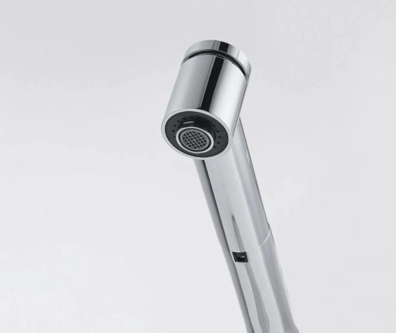 Franke Centro Kitchen tap chrome with pull-out spray shower 115.0600.131