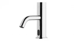 Waterevolution Flow electronic washbasin faucet infrared battery-operated chrome T110E01