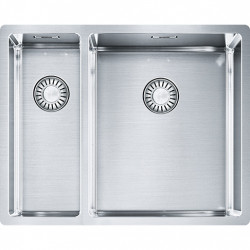 Franke Bolero plus R12 BXX 260 BR 1,5 one and a half stainless steel sink flush-mount 127.0455.331