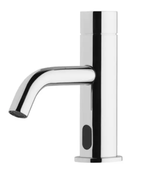 Waterevolution Flow electronic infrared sink faucet 230 Volt chrome T110EE01