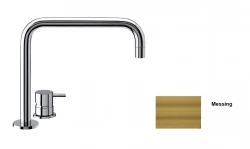 Waterevolution Flow 2-hole sink faucet brushed brass T112HLE