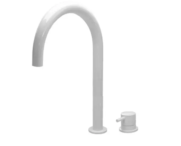 Waterevolution Flow Washbasin mixer with 2holes and automatic stop & go valve Chrome T112V01 (kloon) (kloon) (kloon) (kloon) (kloon)