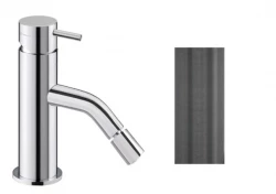 Waterevolution Flow bidet mixer tap PVD Gun Metal T120GME