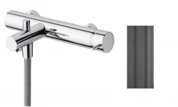 Waterevolution Flow Bathub mixer with flexible, handshower and directional holder Chrome T13001 (kloon) (kloon) (kloon)