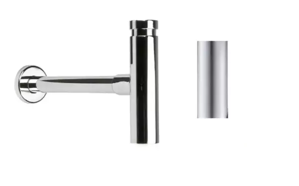 Waterevolution Flow design siphon, stainless steel M199SIF1IE