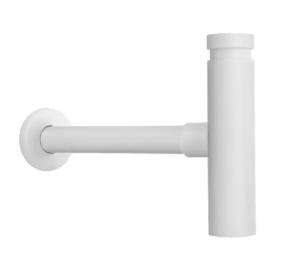 Waterevolution Flow design siphon, white M199SIF1BR