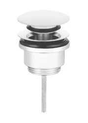 Waterevolution Flow drain plug 1.1/4 White M199VAL1BR