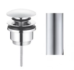 Waterevolution Flow drain plug 1.1/4 stainless steel M199VAL1IE