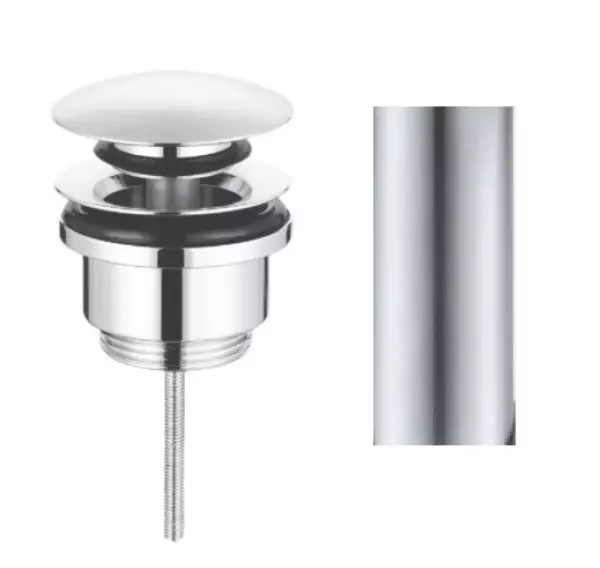 Waterevolution Flow drain plug 1.1/4 stainless steel M199VAL1IE