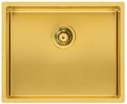 Reginox Bronx 5040 OKG stainless steel gold sink PVD Gold 50x40 1208954297