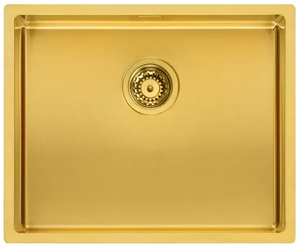 Reginox Bronx 5040 OKG stainless steel gold sink PVD Gold 50x40 1208954297