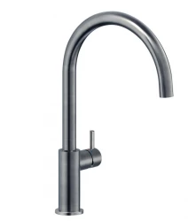 Reginox Levisa kitchen tap PVD Gun Metal with swivel spout R35283 1208954307