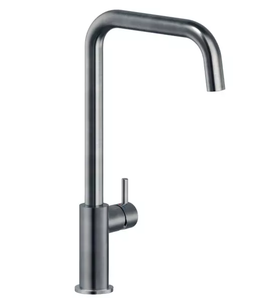 Reginox Leon kitchen tap PVD Gun Metal with swivel spout R35252 1208954308