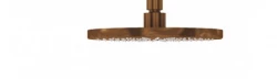 Waterevolution Flow head shower 200mm PVD Brushed Copper T1643CPE