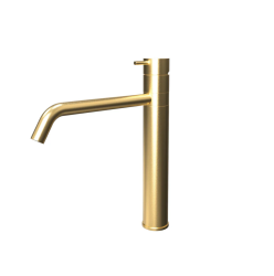 Waterevolution Flow kitchen mixer brushed brass T150LE