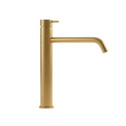 Waterevolution Flow kitchen mixer brushed brass T150LE