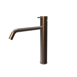 Waterevolution Flow kitchen mixer PVD brushed copper T150CPE