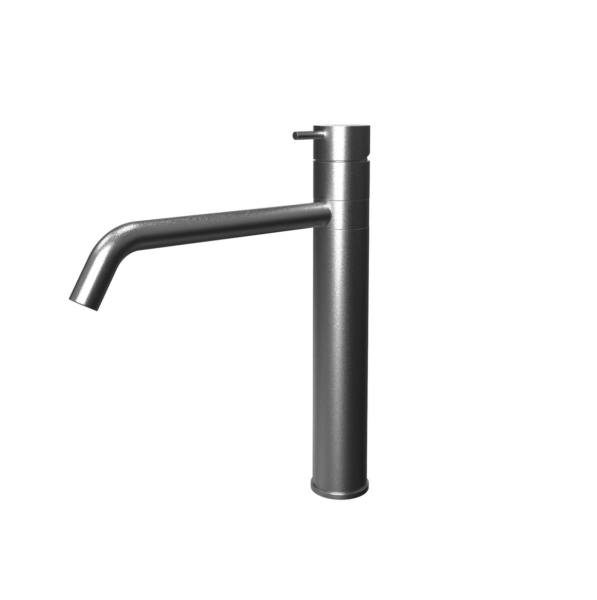 Waterevolution Flow kitchen mixer PVD Gun Metal T150GME