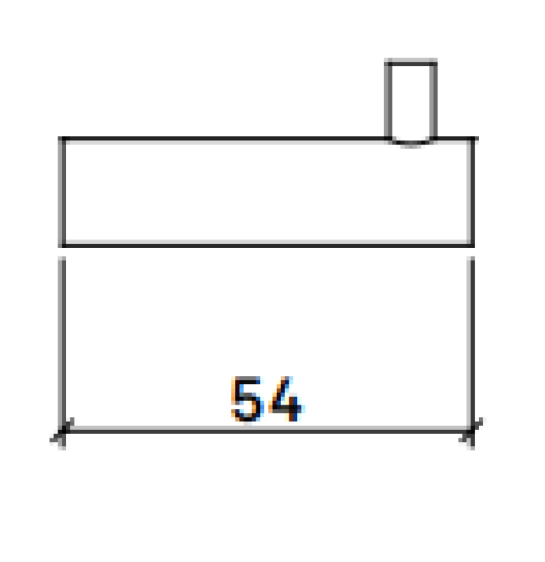 Waterevolution Flow towel hook PVD brushed copper A150CPE