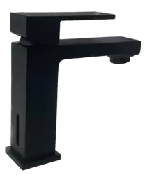 PB Kiki 1-hole sink faucet matte black